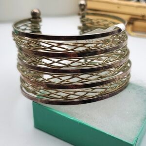 Gladiator lace‎ cuff bracelet B1709